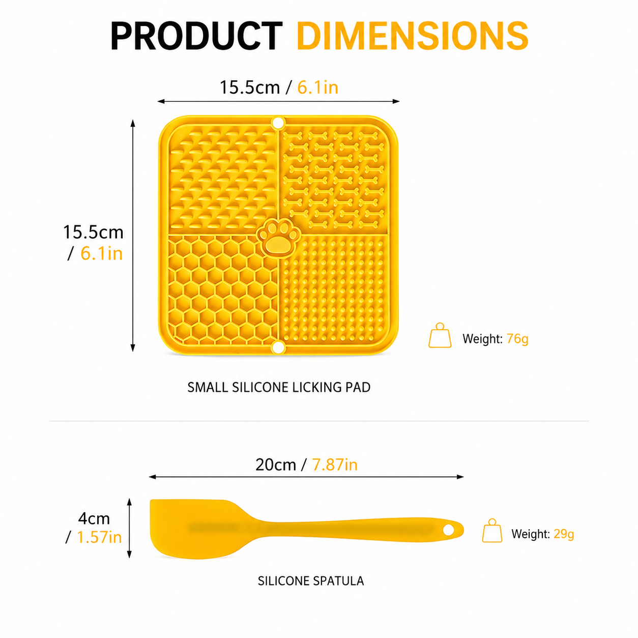 North Paw™ CalmPad | Premium Slow Feeder & Lick Mat
