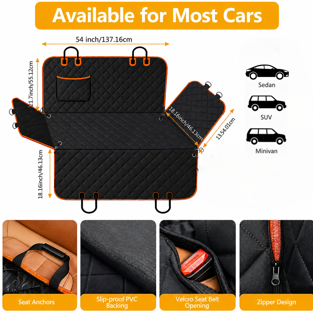 North Paw™ Seat Shield | Premium Pet Car Seat Cover