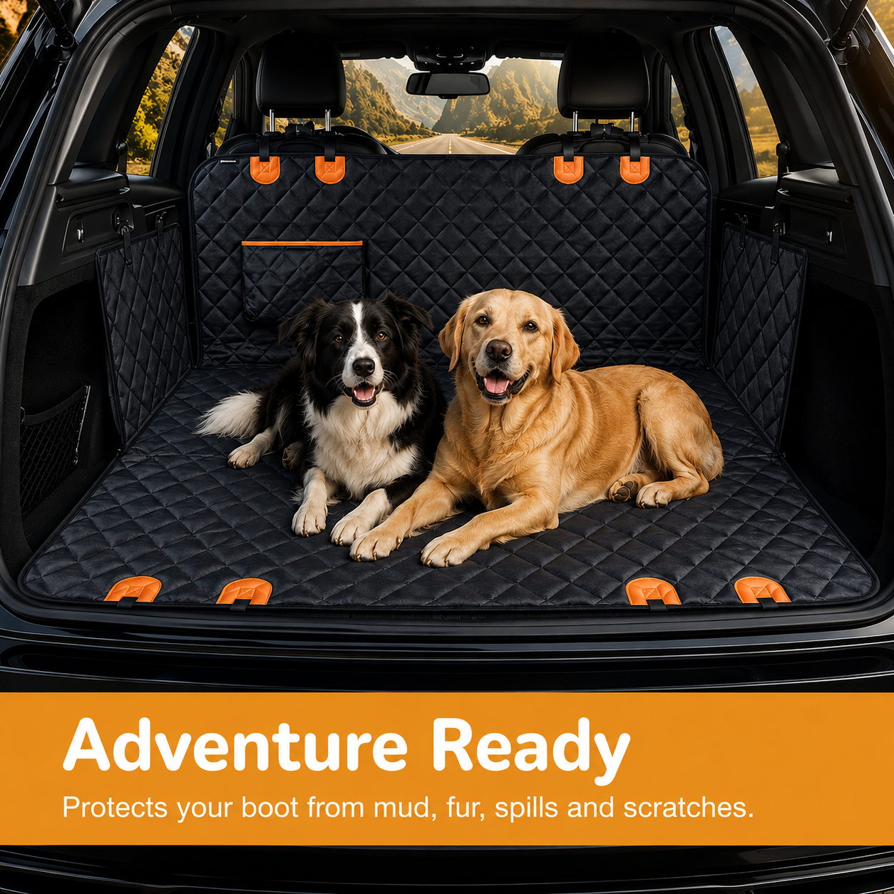 North Paw™ Seat Shield | Premium Pet Car Seat Cover