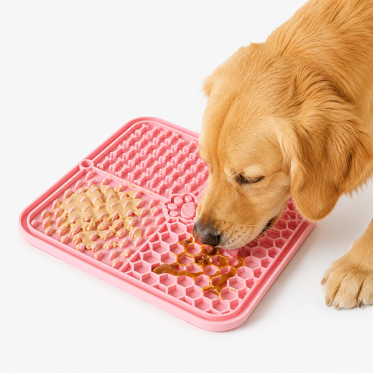 North Paw™ CalmPad | Premium Slow Feeder & Lick Mat