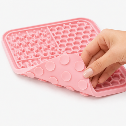 North Paw™ CalmPad | Premium Slow Feeder & Lick Mat